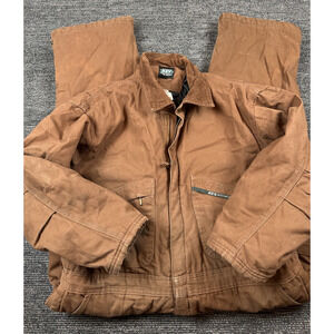 Key Mens Snow Suit XLS Canvas Workwear